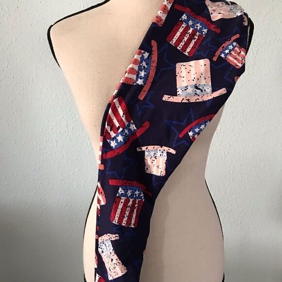 LuLaRoe Tween Americana Leggings - Picture 1 of 3